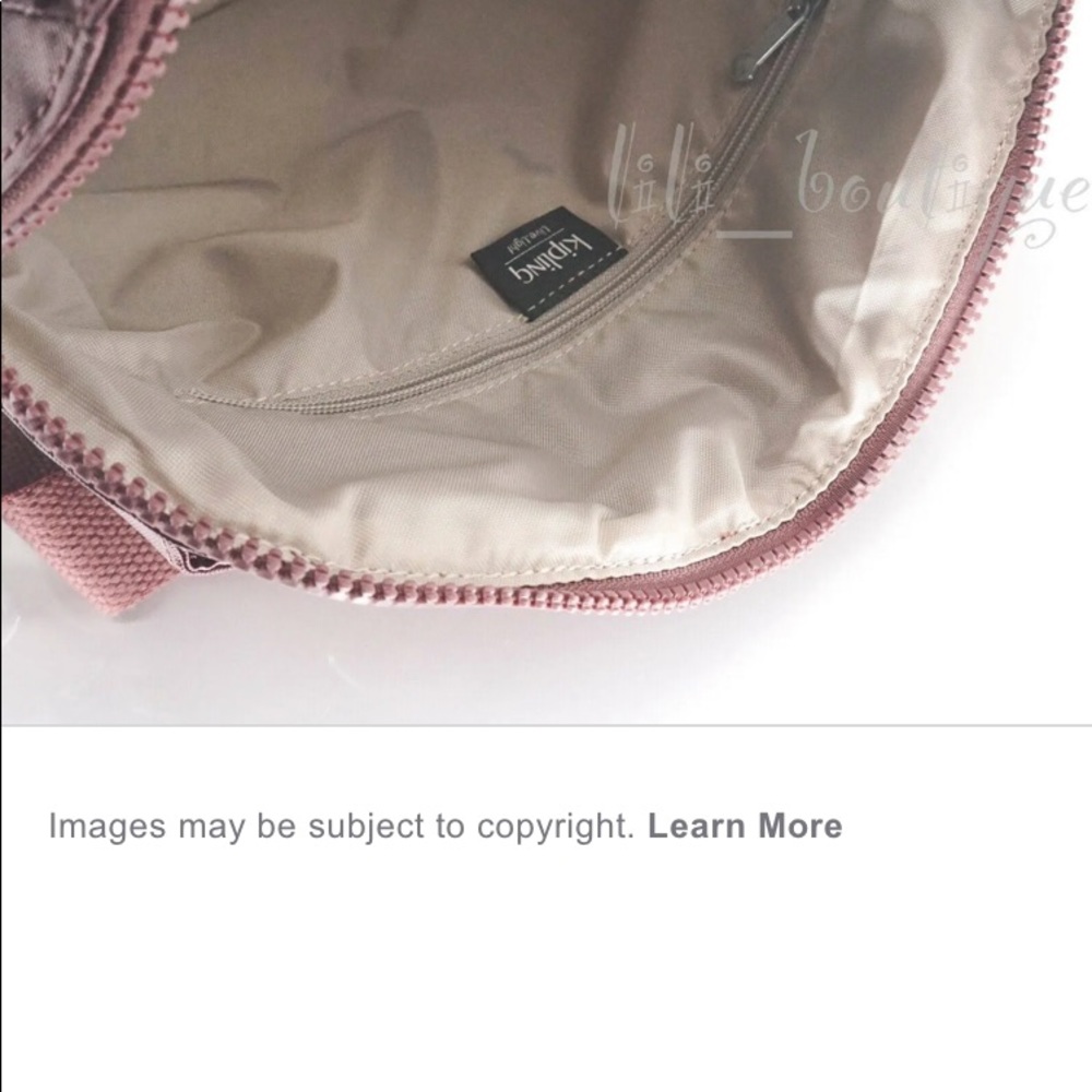Kipling handbag🌷 - Picture 12 of 13